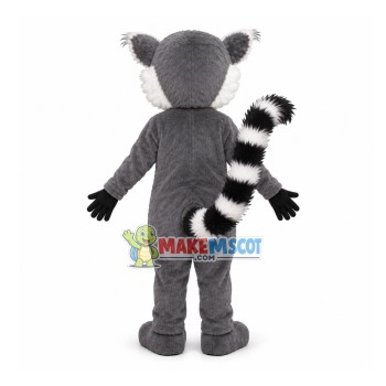 Friendly Adult Style Raccoon Mascot Costume Friendly Adult Style Raccoon Mascot Costume