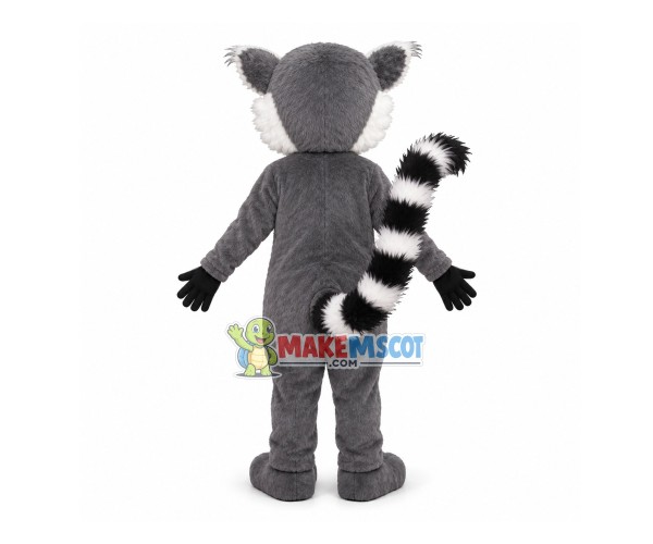 Friendly Adult Style Raccoon Mascot Costume