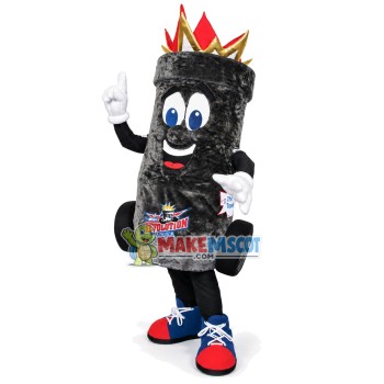 Ignited Gun Car Mascot Costume Ignited Gun Car Mascot Costume