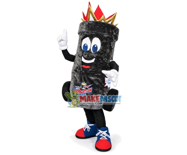 Ignited Gun Car Mascot Costume