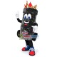 Ignited Gun Car Mascot Costume Ignited Gun Car Mascot Costume