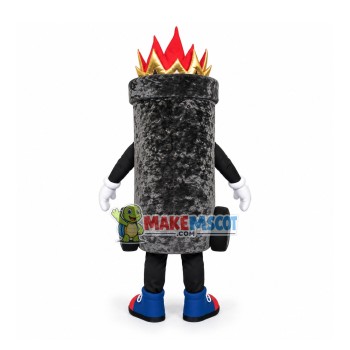Ignited Gun Car Mascot Costume Ignited Gun Car Mascot Costume