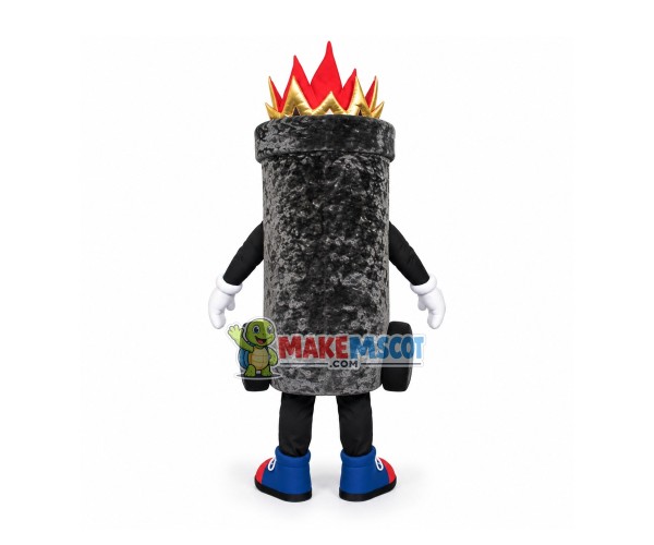 Ignited Gun Car Mascot Costume Ignited Gun Car Mascot Costume