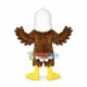 Tousled Little Eagle Mascot Adult Costume Tousled Little Eagle Mascot Adult Costume