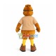 Blind Duck Wearing Sunglasses Mascot Costume Blind Duck Wearing Sunglasses Mascot Costume