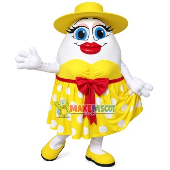Sexy Fish Lady In Tube Top Dress Mascot Costume