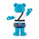 Safe Blue Bear Mascot Costume of The Insurance Company Safe Blue Bear Mascot Costume of The Insurance Company