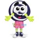 Round Doll With Spiral Pattern Mascot Costume Round Doll With Spiral Pattern Mascot Costume
