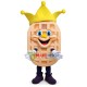 Healthy Oatmeal Cookie Mascot Costume Healthy Oatmeal Cookie Mascot Costume
