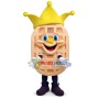 Healthy Oatmeal Cookie Mascot Costume