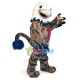 Special Silver-billed Eagle With Tail Mascot Costume Special Silver-billed Eagle With Tail Mascot Costume