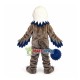 Special Silver-billed Eagle With Tail Mascot Costume Special Silver-billed Eagle With Tail Mascot Costume
