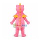 Pink Flying Dragon Mascot Costume Pink Flying Dragon Mascot Costume