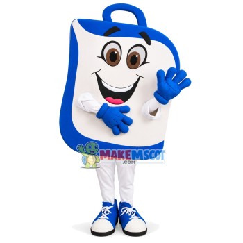 Eco-friendly Large Capacity Tote Bag Mascot Costume Eco-friendly Large Capacity Tote Bag Mascot Costume