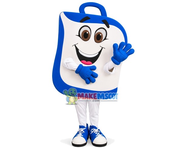 Eco-friendly Large Capacity Tote Bag Mascot Costume