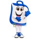 Eco-friendly Large Capacity Tote Bag Mascot Costume Eco-friendly Large Capacity Tote Bag Mascot Costume