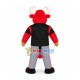 Attentive Team Red Bull Mascot Costume Attentive Team Red Bull Mascot Costume