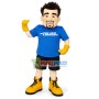 Strong Gardener of Landscape Company Mascot Costume