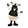 Thoughtful Sheep Manager Mascot Soft Costume