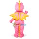 Pink Flying Dragon Mascot Costume Pink Flying Dragon Mascot Costume
