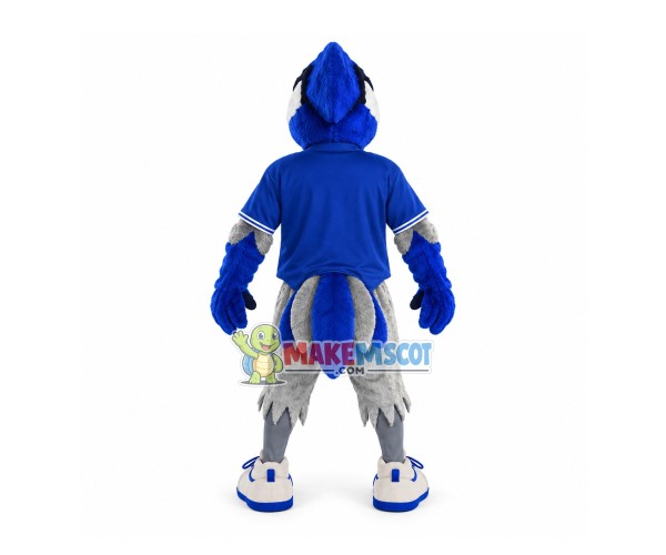 Baseball Player Bird Of The Blue Jays Mascot Costume Baseball Player Bird Of The Blue Jays Mascot Costume