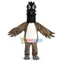 Cowardly Long-necked Bird Mascot Costume