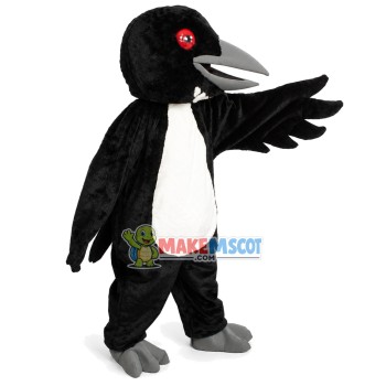 Nurturing Adult Size Crow Mascot Costume Nurturing Adult Size Crow Mascot Costume