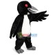 Nurturing Adult Size Crow Mascot Costume Nurturing Adult Size Crow Mascot Costume