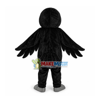 Nurturing Adult Size Crow Mascot Costume Nurturing Adult Size Crow Mascot Costume