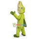 Concealed Crocodile In Predator Pose Mascot Costume Concealed Crocodile In Predator Pose Mascot Costume
