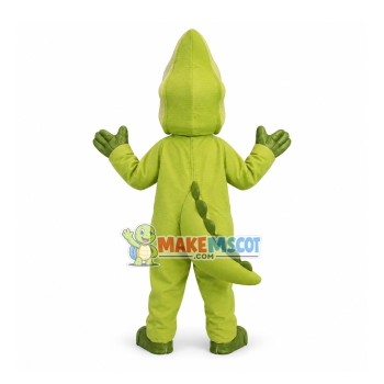 Concealed Crocodile In Predator Pose Mascot Costume Concealed Crocodile In Predator Pose Mascot Costume