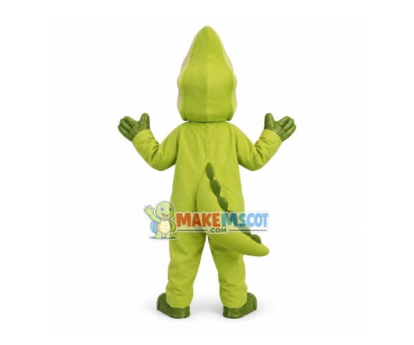 Concealed Crocodile In Predator Pose Mascot Costume Concealed Crocodile In Predator Pose Mascot Costume