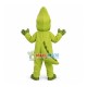Concealed Crocodile In Predator Pose Mascot Costume Concealed Crocodile In Predator Pose Mascot Costume