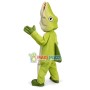 Concealed Crocodile In Predator Pose Mascot Costume