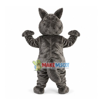 Hungry Greedy Dog Mascot Costume