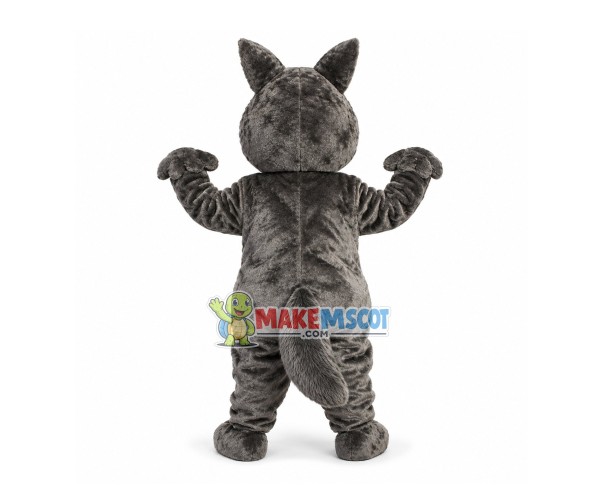Hungry Greedy Dog Mascot Costume Hungry Greedy Dog Mascot Costume