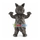 Hungry Greedy Dog Mascot Costume Hungry Greedy Dog Mascot Costume