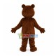 Cheerful Smiling Beaver Mascot Costume Cheerful Smiling Beaver Mascot Costume