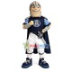 Victorious Soldier With Sword Mascot Costume Victorious Soldier With Sword Mascot Costume