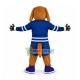 Elated Brown Dog Mascot Adult Costume Elated Brown Dog Mascot Adult Costume