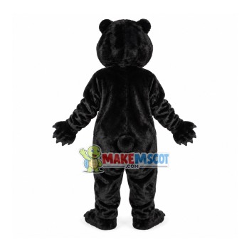 Forceful Wild Black Bear Mascot Costume Forceful Wild Black Bear Mascot Costume