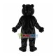 Forceful Wild Black Bear Mascot Costume Forceful Wild Black Bear Mascot Costume