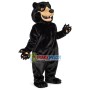 Forceful Wild Black Bear Mascot Costume