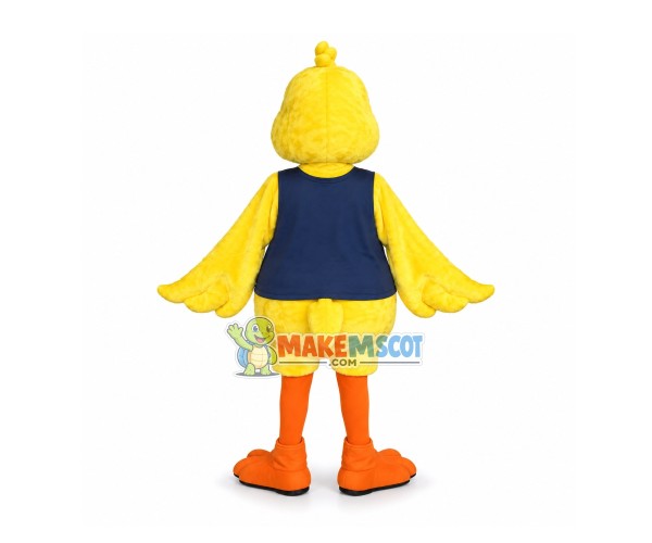 Adult Yellow Duck Mascot Customized Costume Adult Yellow Duck Mascot Customized Costume