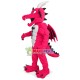 Powerful Muscular Flying Dragon Mascot Costume