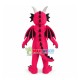 Powerful Muscular Flying Dragon Mascot Costume
