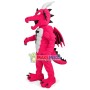 Powerful Muscular Flying Dragon Mascot Costume