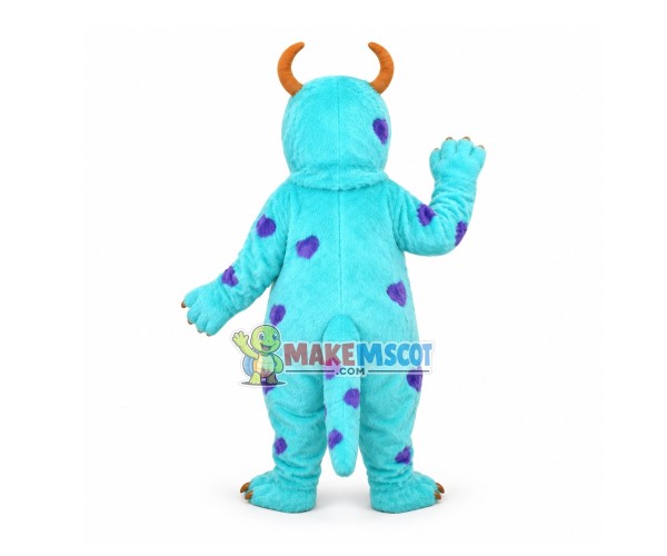 Blue Monster Sullivan Mascot Costume