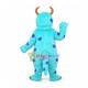 Blue Monster Sullivan Mascot Costume