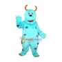 Blue Monster Sullivan Mascot Costume